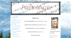 Desktop Screenshot of pacemusicservices.com